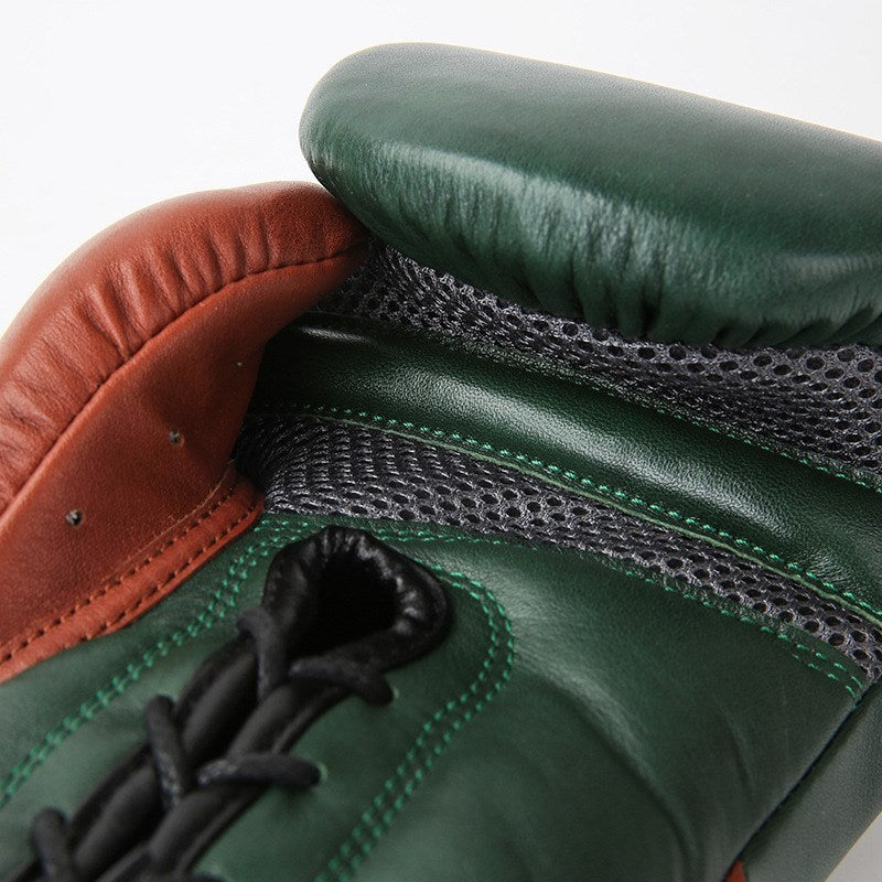 VAB Handmade Leather Boxing Gloves – 10oz Pro Training Gear