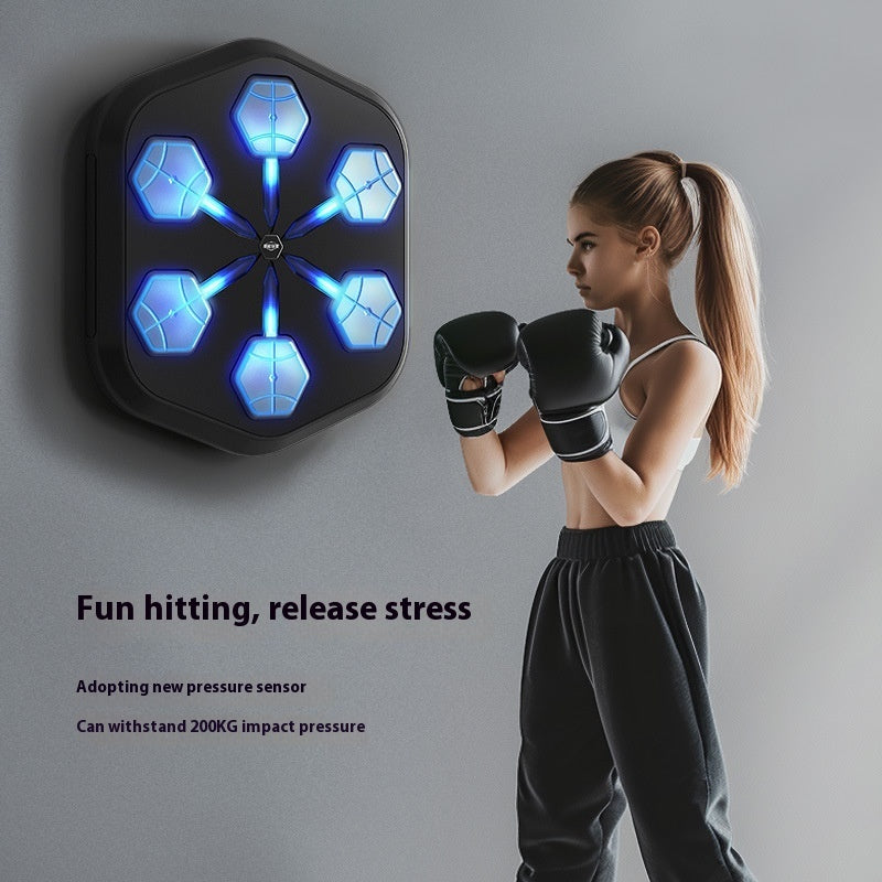 VAB V3 Bluetooth Music Boxing Wall – Smart Training Target